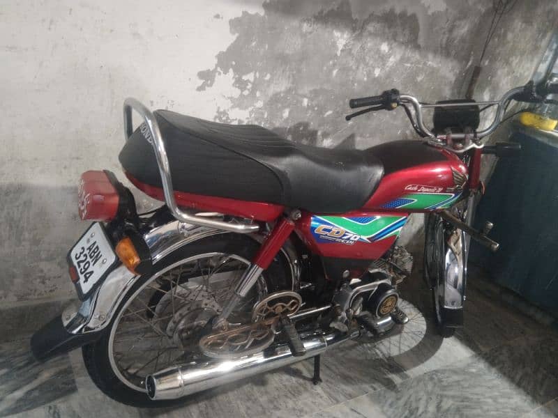 Honda cd70 2018 model urgent sale 03704773824 2