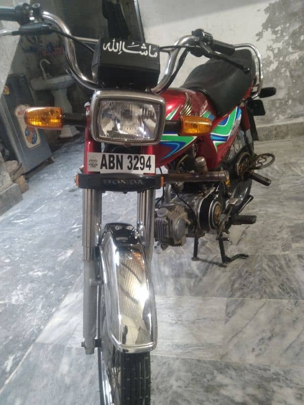 Honda cd70 2018 model urgent sale 03704773824 3