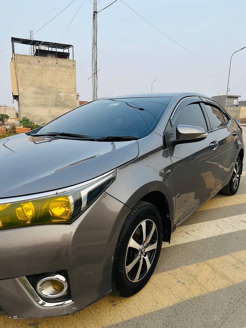 Toyota Corolla GLi Automatic 1.3 VVTi 2015 1