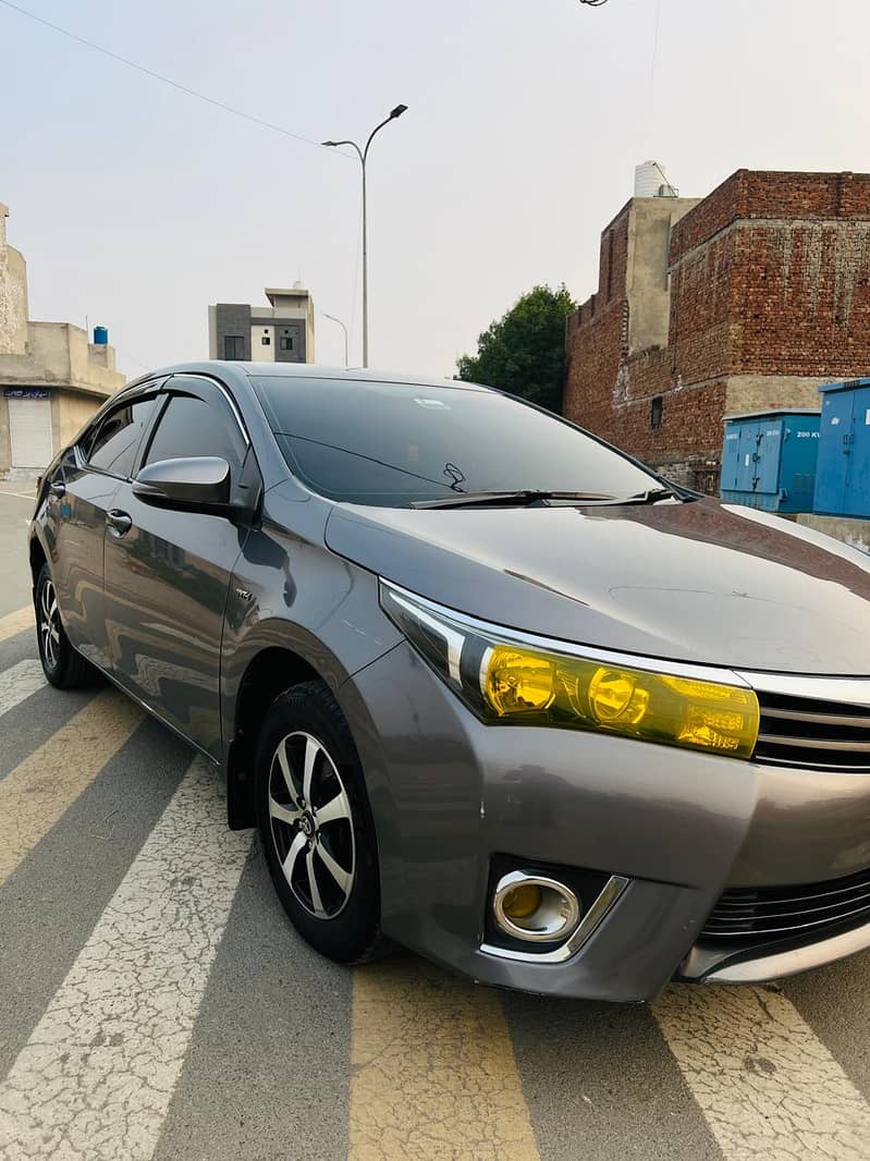 Toyota Corolla GLi Automatic 1.3 VVTi 2015 2