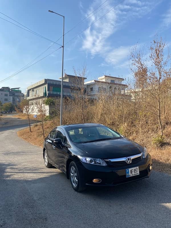 Honda Civic Prosmetic 2012 0