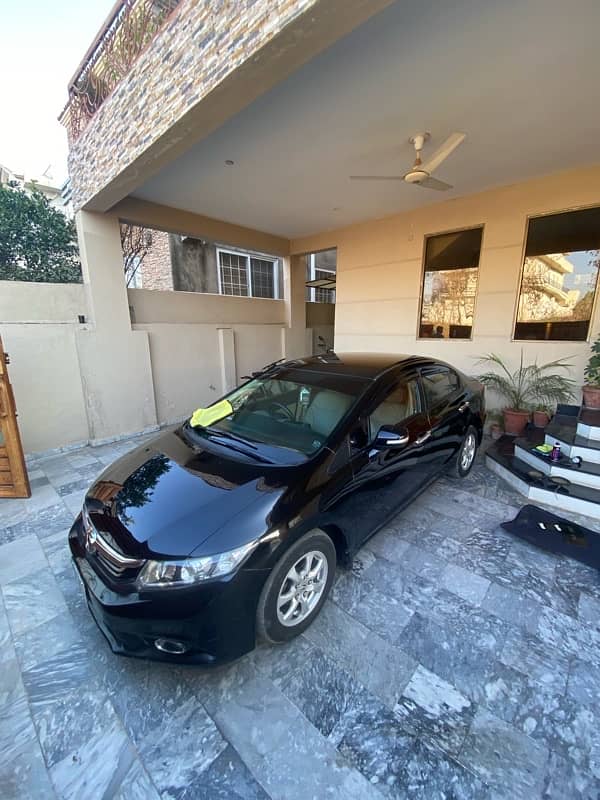 Honda Civic Prosmetic 2012 3