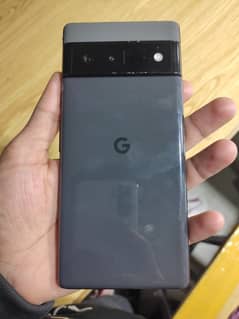 Google pixel 6pro dual sim . pts box charger bhi sath ha. 03287622582