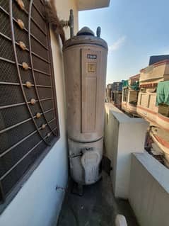 Gass geyser 35 gl normal condition