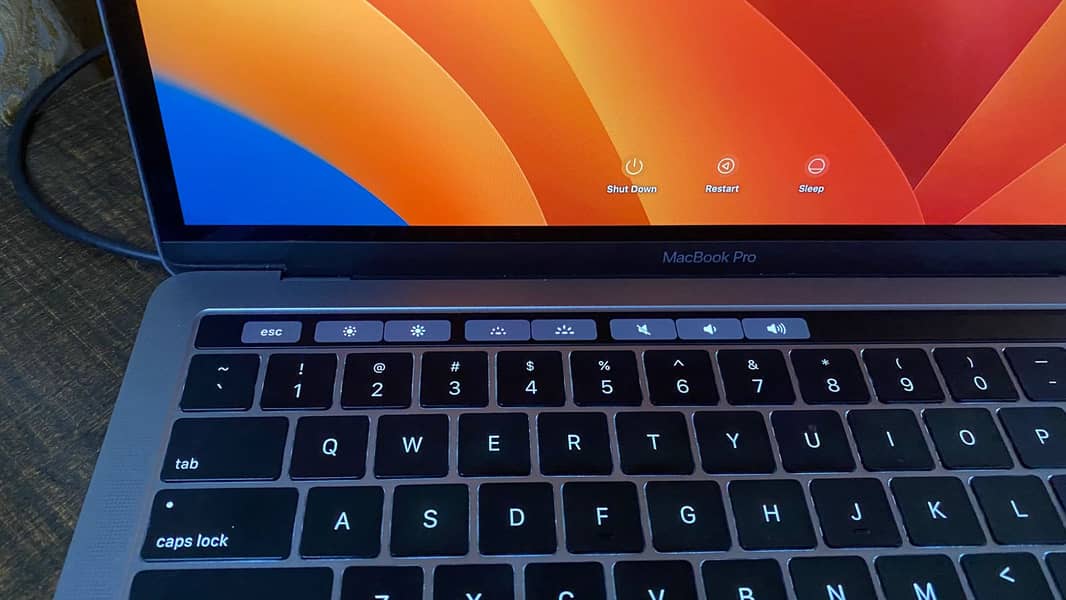 MacBook Pro 2019 13 inches 8 GB / 128GB 13