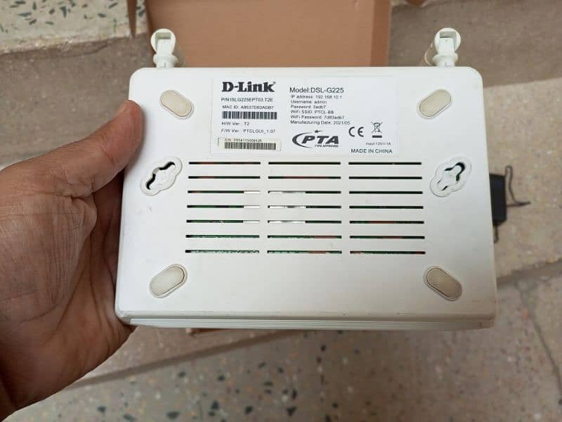 Ptcl Modem Wifi Supported 2