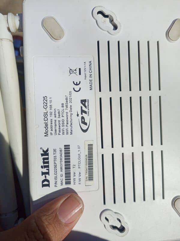 Ptcl Modem Wifi Supported 3