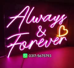 neon light | customize neon sign | sign board | 03125663703