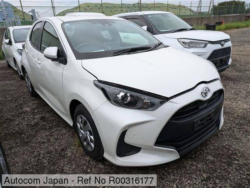 Toyota Yaris X Push Start 2