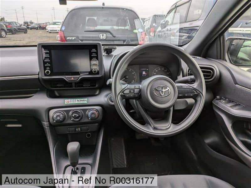 Toyota Yaris X Push Start 3