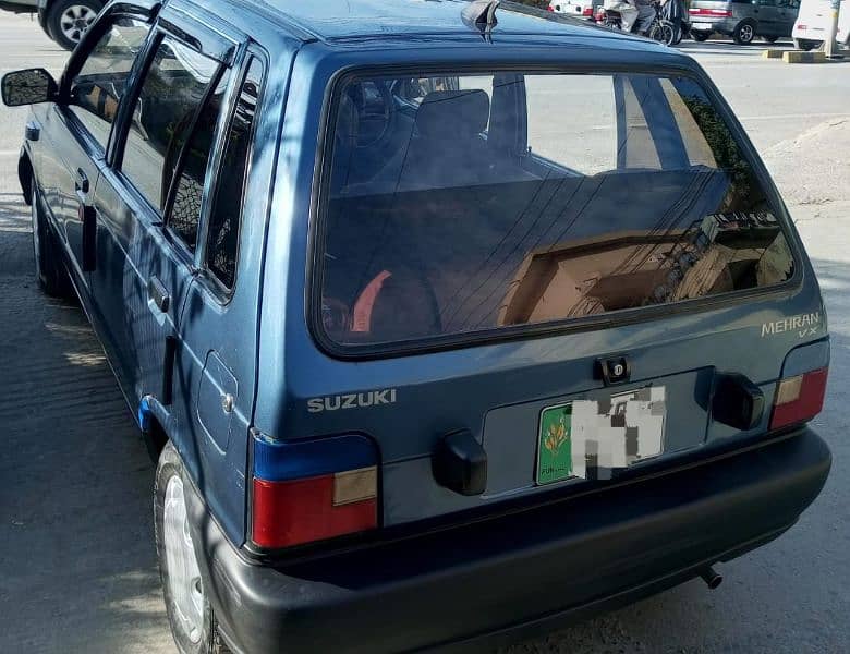 Suzuki Mehran VX 2008 3