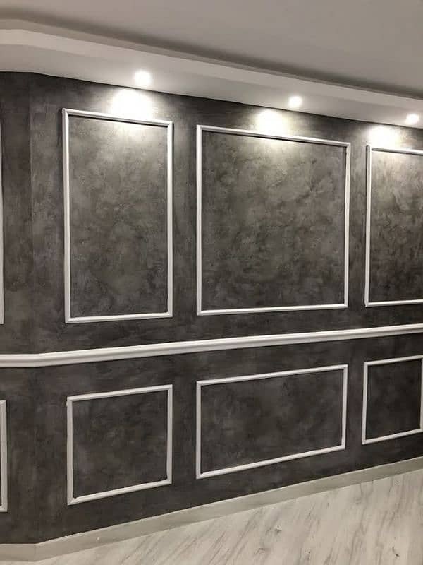 Wall modeling Gola are available with fitting 14