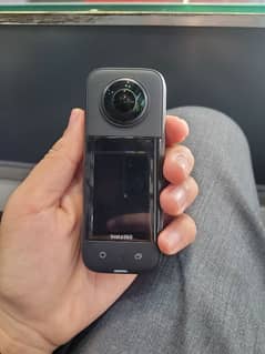 insta 360x3 camera with original battery