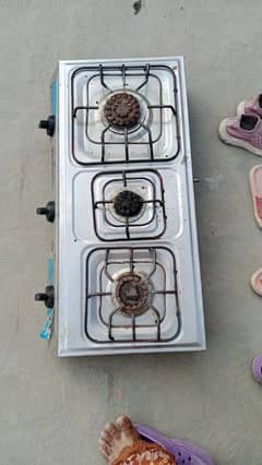 3 in one stove A1 heat good condition