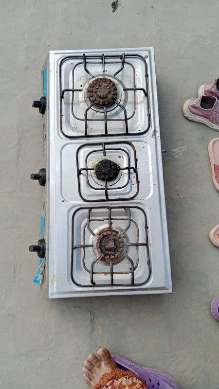 3 in one stove A1 heat good condition 0