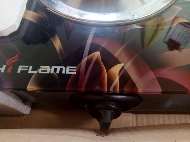 Hi-Flame Gas Stove 1