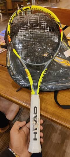 head tennis racket cyber pro