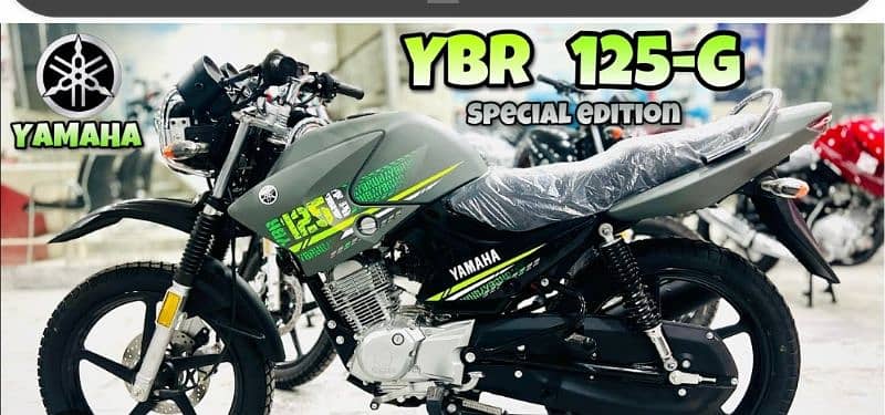 ybr g special addition 0