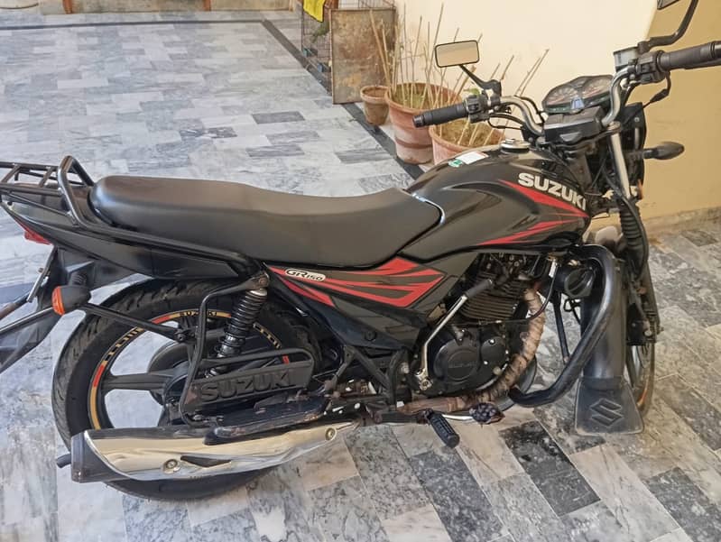 Suzuki GR 150 2021 Nov 1