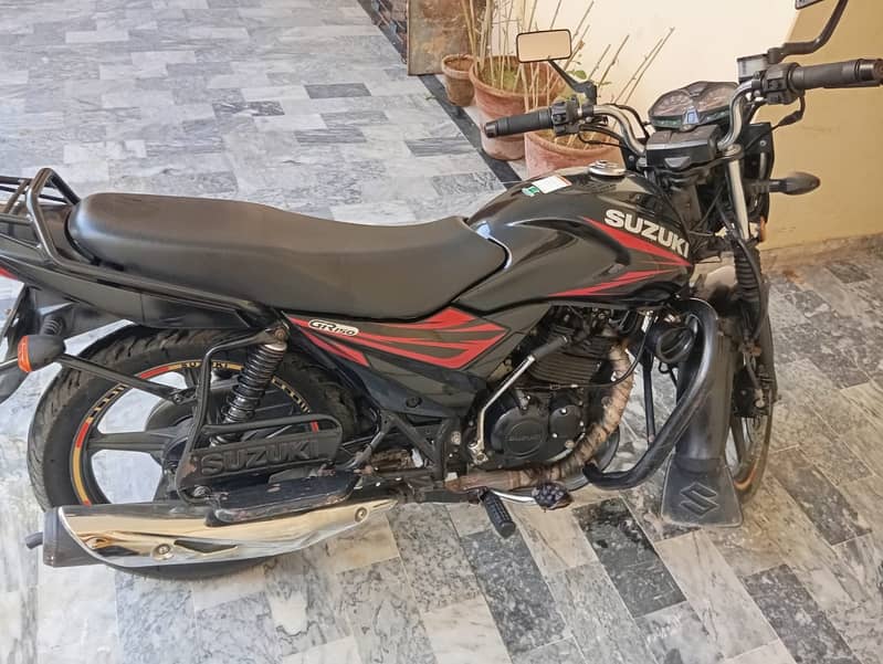 Suzuki GR 150 2021 Nov 2