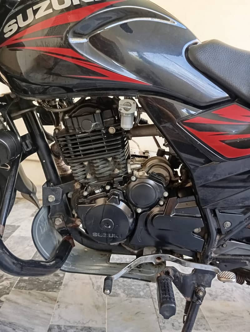 Suzuki GR 150 2021 Nov 4