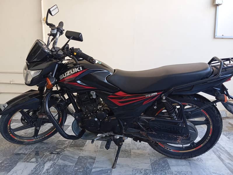 Suzuki GR 150 2021 Nov 5