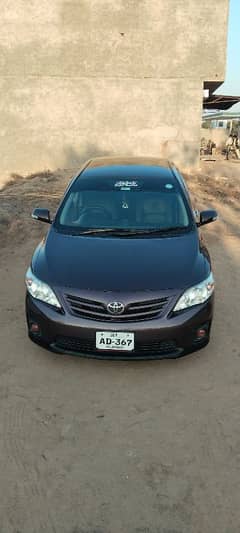 Toyota Corolla GLI 2013