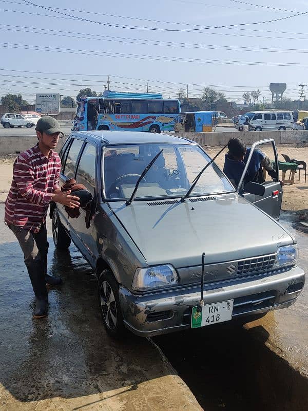 Suzuki Mehran for sale 2010 model 0