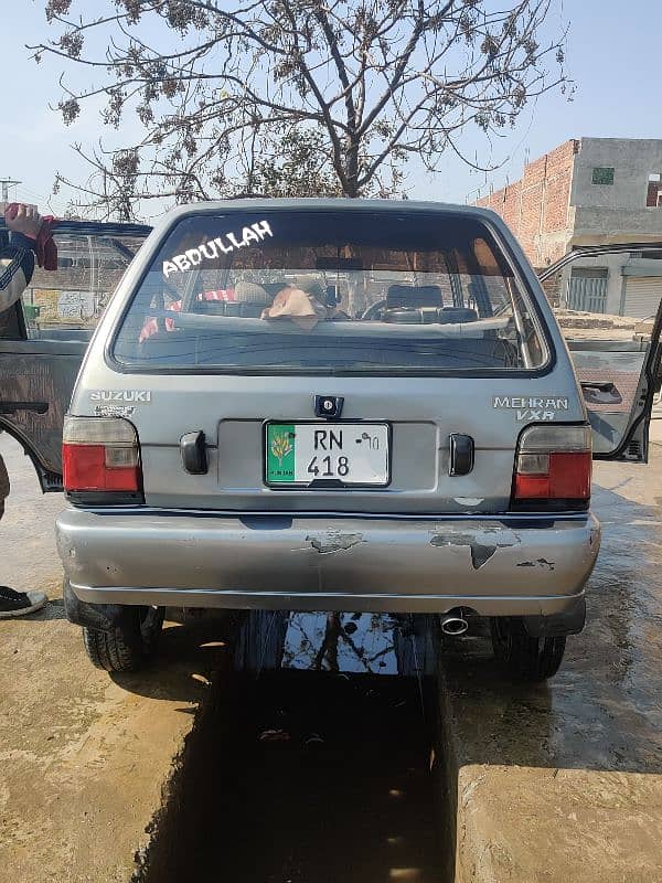 Suzuki Mehran for sale 2010 model 6