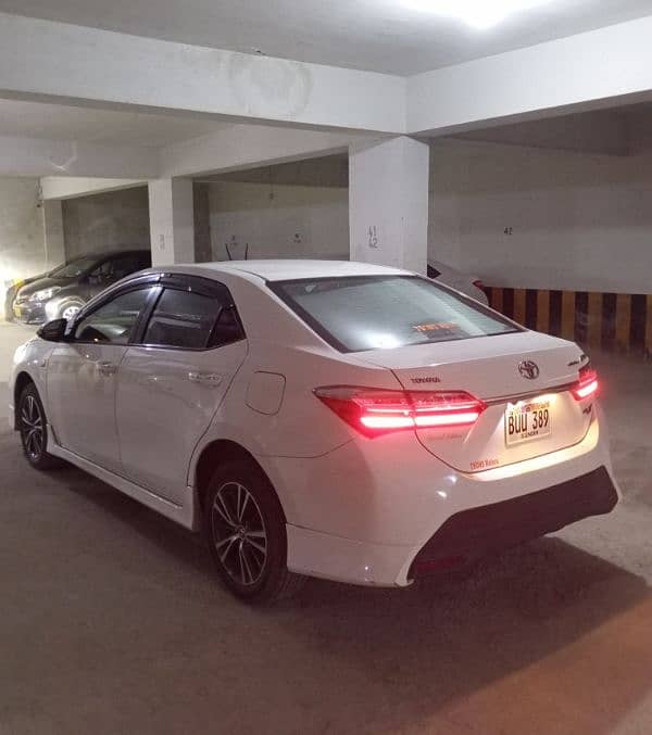 Toyota Corolla Altis X SPECIAL EDITION 2