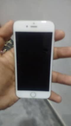 iphone 6 64gb silver colour waterpack phone 10/10 jv nonpta 2 months