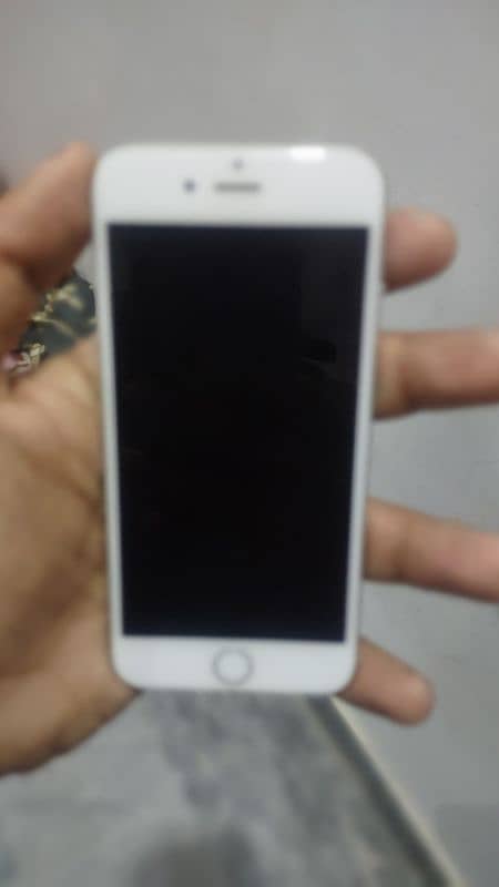 iphone 6 64gb silver colour waterpack phone 10/10 jv nonpta 2 months 0