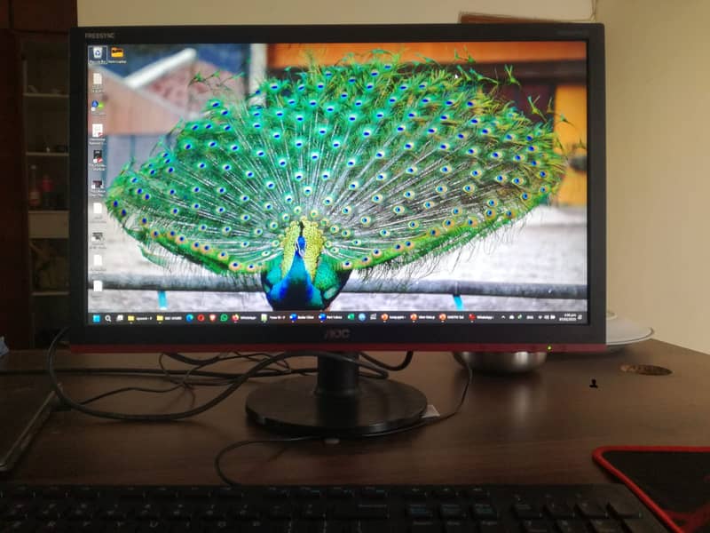 AOC 22 Inch LCD Monitor (Perfect Condition) 0