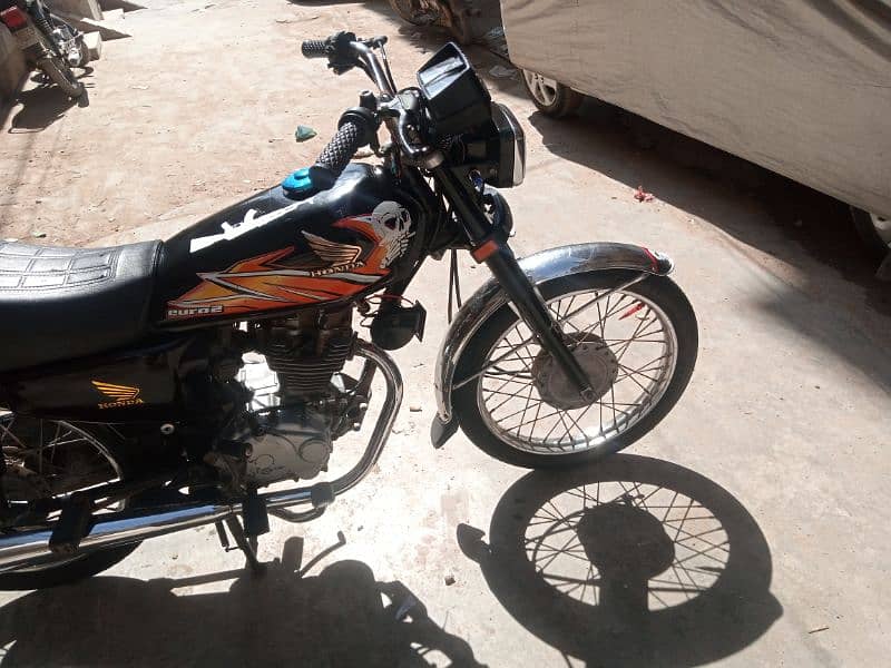 Honda 125 2013 7