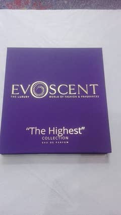 Evoscent perfume imported