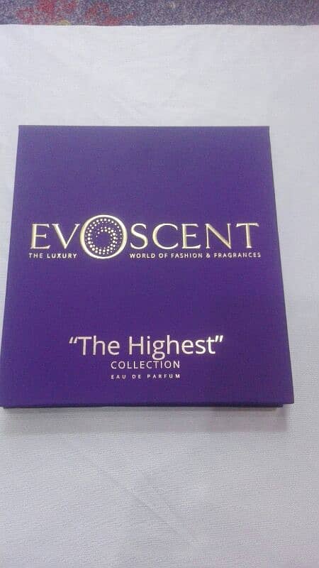 Evoscent perfume 0