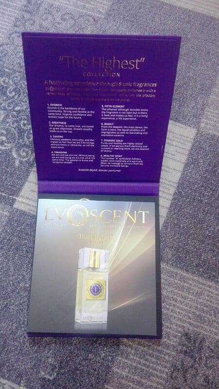 Evoscent perfume 1