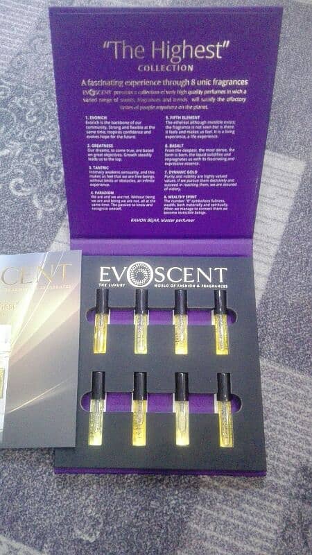 Evoscent perfume 2