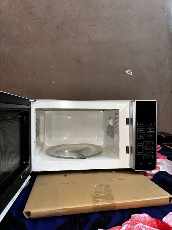 Microwave oven PEL company 1