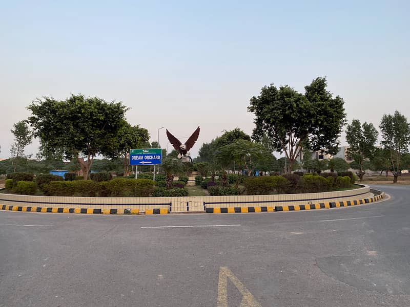 5 marla low price plot lahore motorway city 0