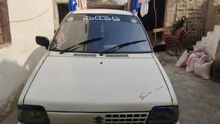 Suzuki Mehran VX 2005 rabta number 03003909099