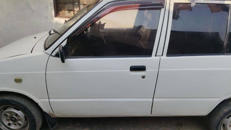 Suzuki Mehran VX 2005 rabta number 03003909099 1