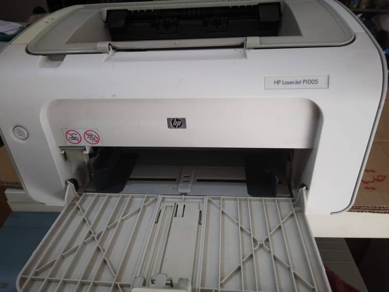 HP 1020 & 1005 Printer with One Extra Cartridge Free 10