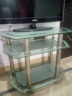 Glass trolley