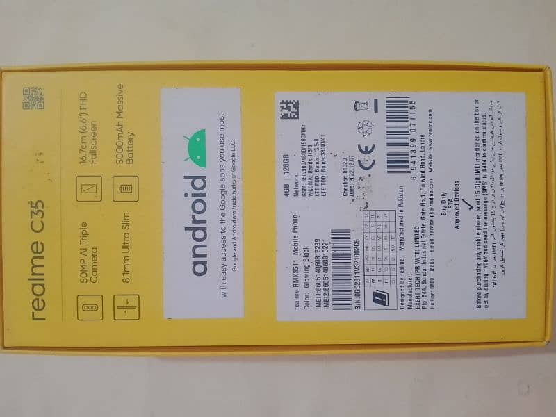 Realme C35 7