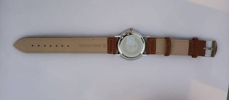 Rolex Imported Original leather men's wrist watch for sale 2