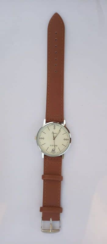 Rolex Imported Original leather men's wrist watch for sale 7