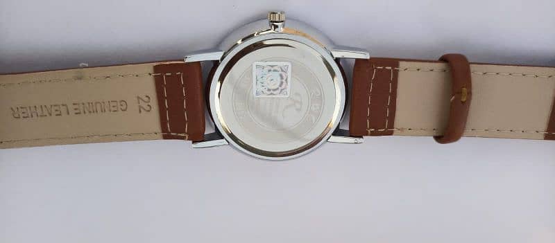 Rolex Imported Original leather men's wrist watch for sale 9