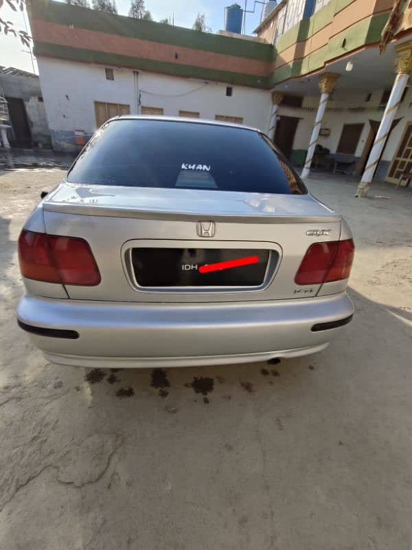 Honda Civic EXi 1997 4