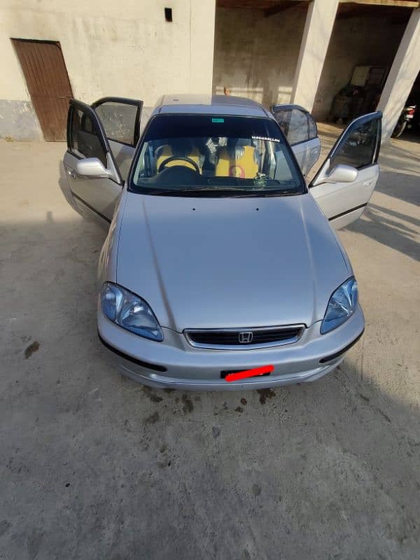 Honda Civic EXi 1997 13